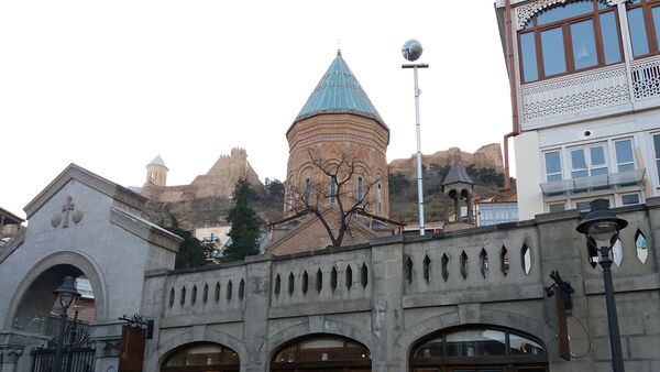 Армянская Апостольская церковь Сурб Геворг в Тбилиси - Sputnik Արմենիա