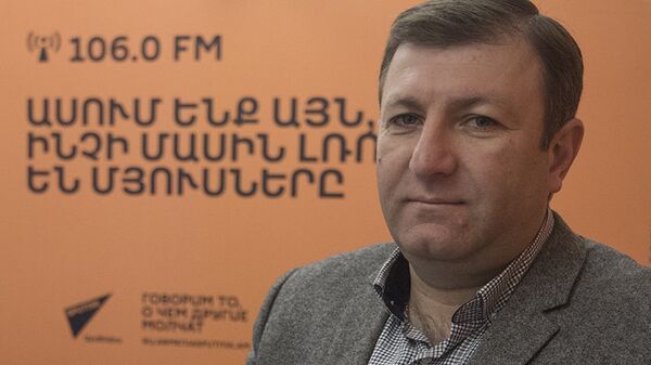 Армен Смбатян, секретарь ЦИК Армении - Sputnik Արմենիա