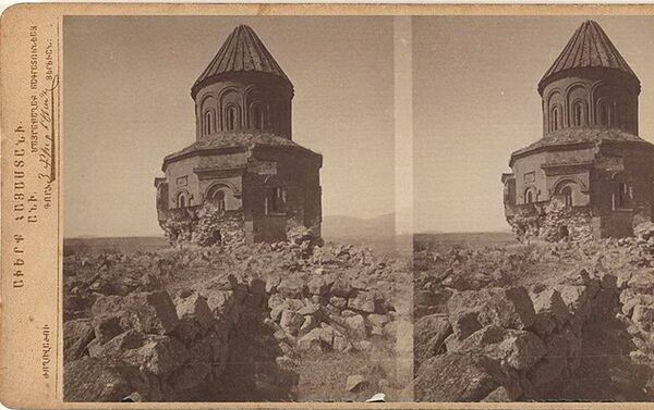Ստերեոսկոպիկ պատկեր՝ «Ավերք Հայաստանի. Անի» ալբոմից - Sputnik Արմենիա