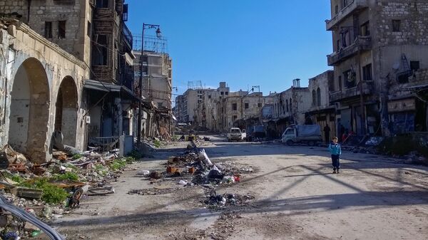 Ситуация в Алеппо - Sputnik Արմենիա