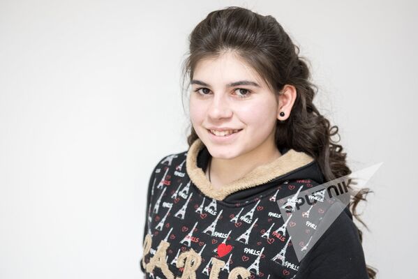Армянская участница шоу талантов Ты – супер! Сабина Армянская участница шоу талантов Ты – супер! Сабина - Sputnik Армения