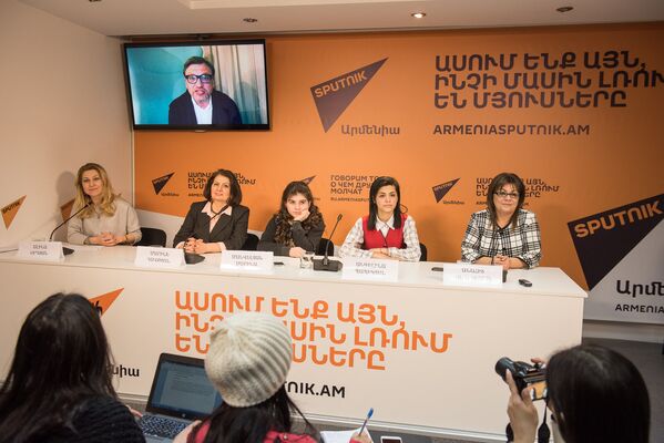 П/к армянских участников шоу талантов Ты – супер! П/к армянских участников шоу талантов Ты – супер! - Sputnik Армения