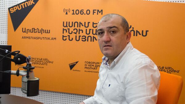 Смбат Саиян в гостях у радио Sputnik Армения - Sputnik Армения