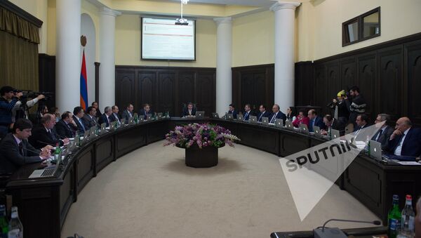 Заседание Правительства РА - Sputnik Армения