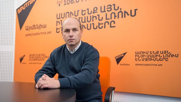 Гегам Назарян в гостях у радио Sputnik Армения  - Sputnik Արմենիա