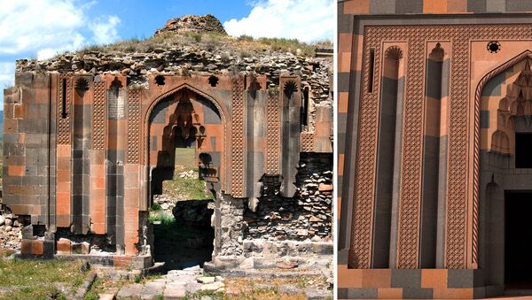 Восстановление армянских церквей в Ани с помощью 3D моделирования - Sputnik Արմենիա