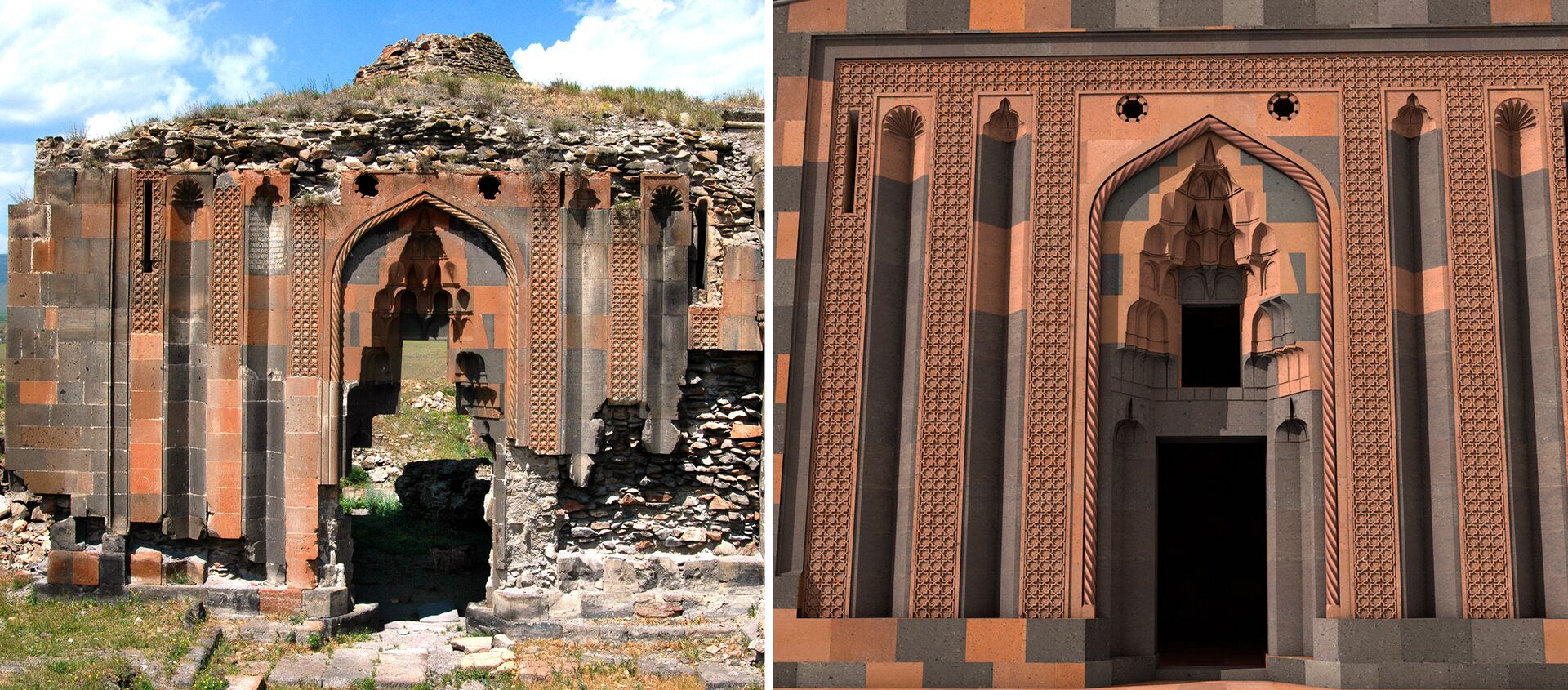 Восстановление армянских церквей в Ани с помощью 3D моделирования - Sputnik Армения, 1920, 21.01.2017