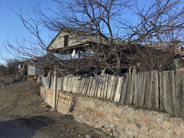 Приграничное село Барекамаван Приграничное село Барекамаван - Sputnik Армения