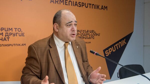 П/к Арсена Мкртчяна - Sputnik Արմենիա
