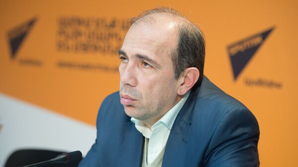 Армен Манвелян  - Sputnik Արմենիա