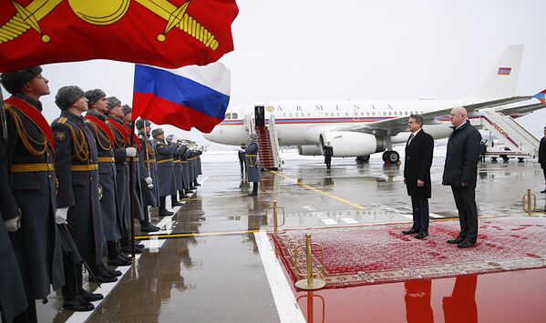 Официальный визит премьер-министра РА Карена Карапетяна в Москву - Sputnik Армения