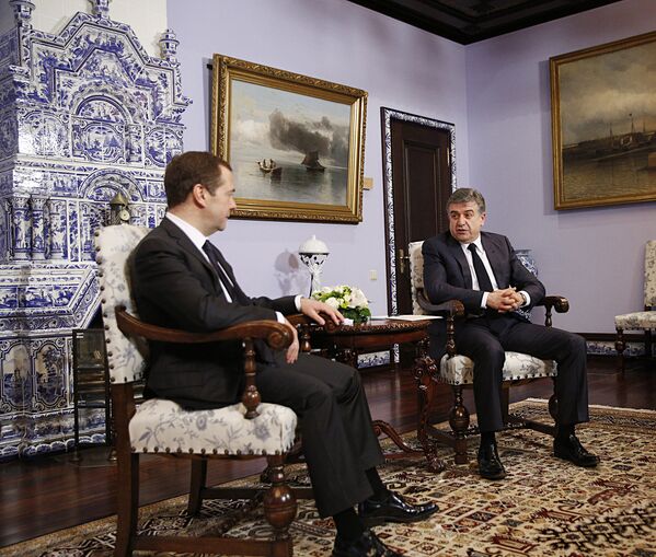 Официальный визит премьер-министра РА Карена Карапетяна в Москву - Sputnik Армения