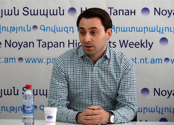 Арам Бадалян Арам Бадалян - Sputnik Արմենիա