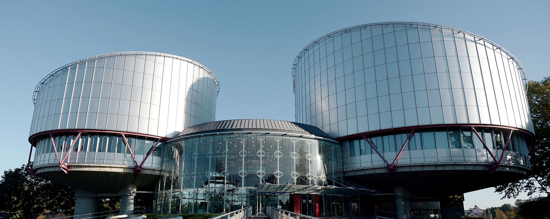 Штаб-квартира Европейского суда по правам человека в Страсбурге - Sputnik Армения, 1920, 19.09.2022