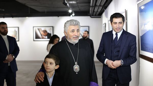 Выставка Давида Акопяна в Москве - Sputnik Армения