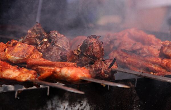«Համեղ» փառատոն Ախթալայում. խորոված միս, սունկ և բանջարեղեն - Sputnik Արմենիա