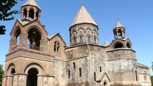 Эчмиадзинский монастырь - Sputnik Армения