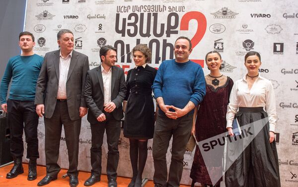 Премьера фильма Жизнь и борьба 2 - Sputnik Армения