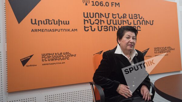 Рима Варжапетян в гостях у радио Sputnik Армения - Sputnik Армения