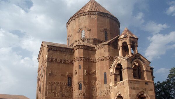 Армянская церковь Сурб Хач, Ван - Sputnik Արմենիա