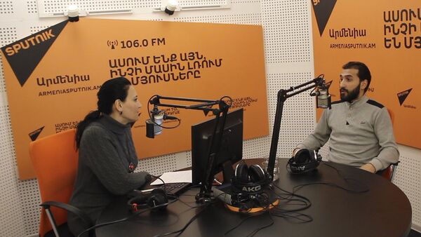 Արմեն Սարգսյանը (Ցոյը) ներկայացրել է Another Story խմբի՝ բանակին նվիրված երգը - Sputnik Արմենիա