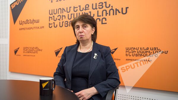 Нуне Варданян в гостях у радио Sputnik Армения - Sputnik Армения