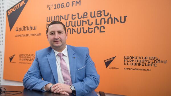 Владимир Геворкян в гостях у радио Sputnik Армения - Sputnik Армения
