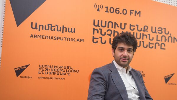 Сергей Смбатян в гостях у радио Sputnik Армения - Sputnik Արմենիա