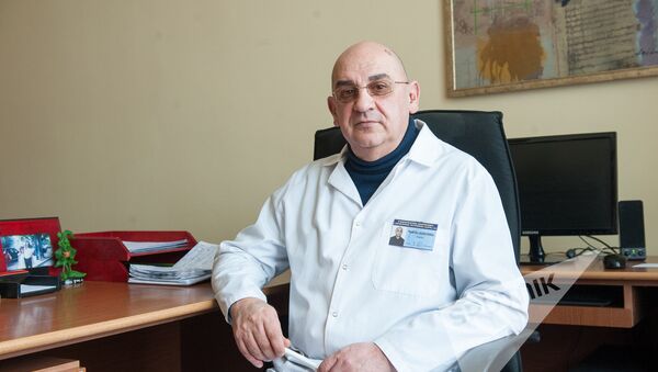 Директор Наркологического центра Армении Петрос Семерджян - Sputnik Արմենիա