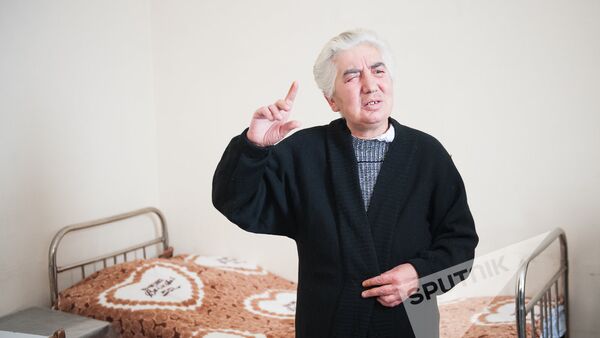 Пациентка республиканского наркологического центра Аревик - Sputnik Армения