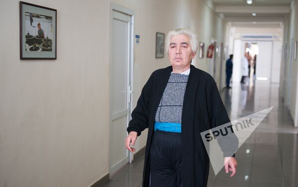 Пациентка республиканского наркологического центра Аревик Пациентка республиканского наркологического центра Аревик - Sputnik Армения