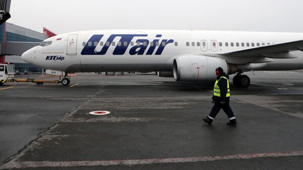 Utair ավիաընկերության ինքնաթիռ. արխիվային լուսանկար  - Sputnik Արմենիա