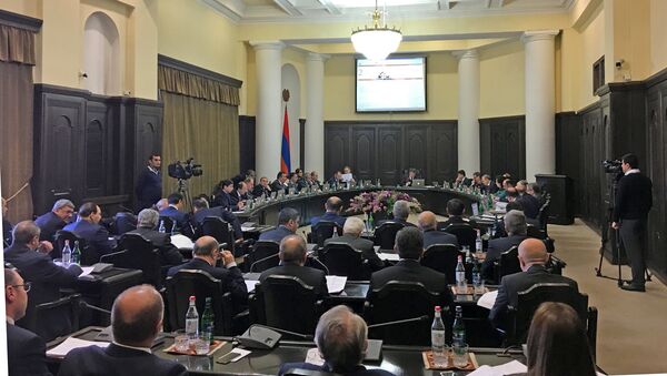 Заседание Правительства РА 02.02.2017 - Sputnik Армения