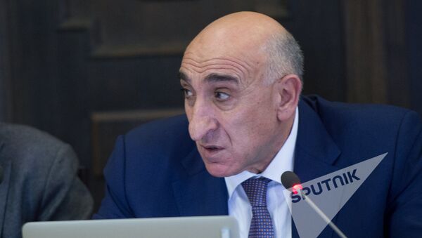 Давид Локян. Заседание Правительства РА 02.02.2017 - Sputnik Армения