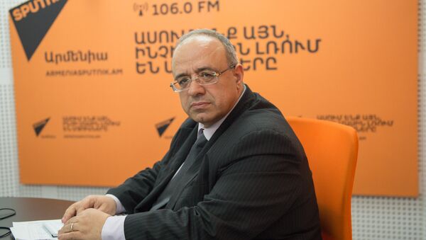 Серго Ерицян в гостях у радио Sputnik Армения - Sputnik Армения