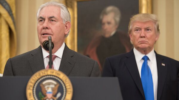 Присяга нового госсекретаря США Рекса Тиллерсона - Sputnik Армения