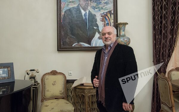 Константин Орбелян Константин Орбелян - Sputnik Армения