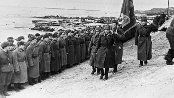 Великая Отечественная война 1941-45 гг. Сталинградская битва - Sputnik Արմենիա