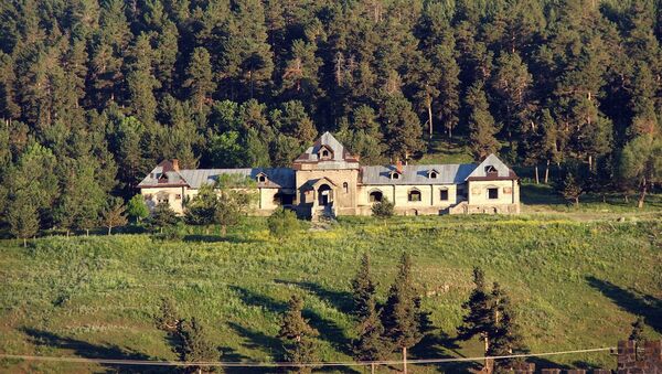 Домик Екатерины в городе Сарыкамыш - Sputnik Արմենիա