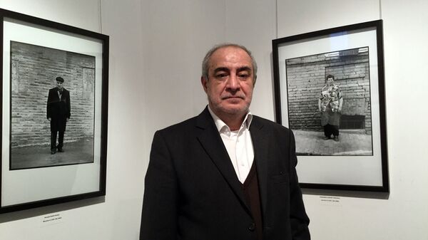 Выставка фотографа Германа Авакяна  Лица Тбилиси. Бывший руководитель Управления мусульман Грузии Шейх Вагиф Акперов - Sputnik Армения