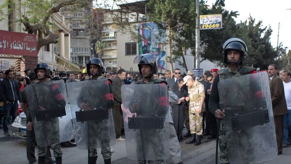 Сотрудники полиции в Египте - Sputnik Армения