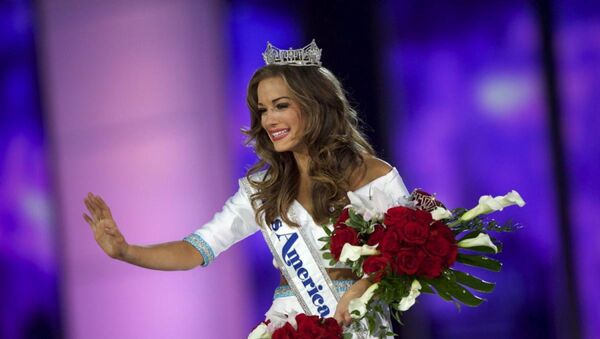 21-летняя студентка из Джорджии Бетти Кэнтрелл завоевала титул Мисс Америка-2016 - Sputnik Արմենիա