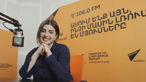 Сюзанна Мелконян - Sputnik Армения