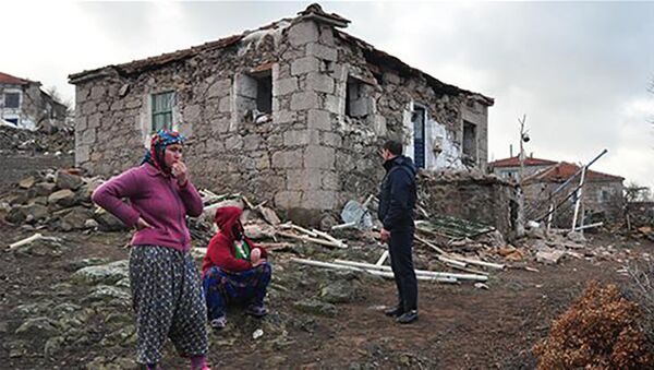 Землетрясение в Чанаккале, Турция - Sputnik Արմենիա