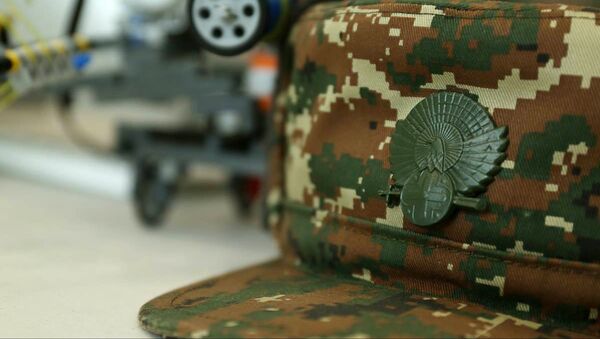 Шляпа военнослужащего ВС РА - Sputnik Армения