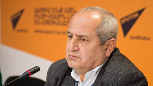 Пашик Алавердян - Sputnik Արմենիա