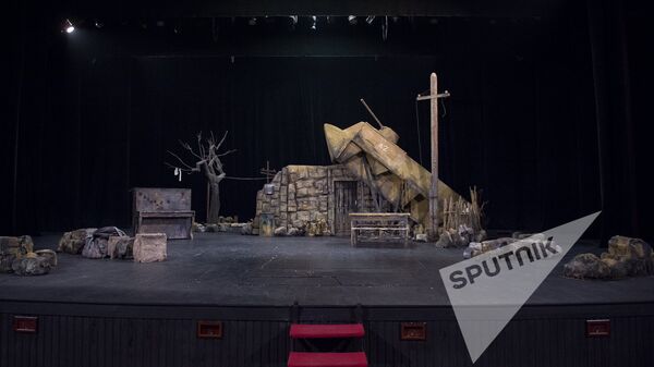 Սունդուկյանի թատրոնի բեմը - Sputnik Արմենիա