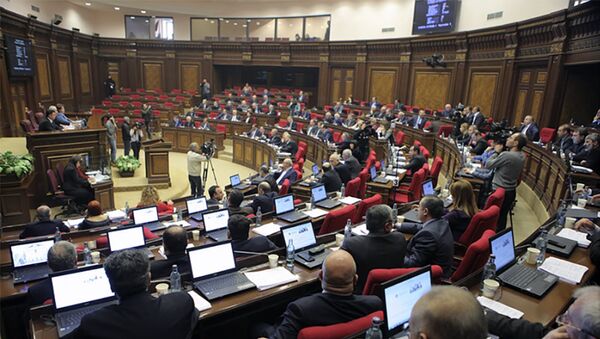Заседание Национального собрания РА - Sputnik Армения