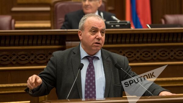 Заседание Национального собрания РА. Грант Багратян - Sputnik Армения