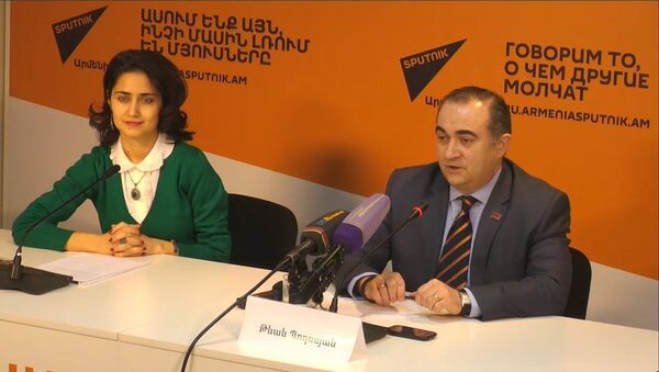 Sputnik Արմենիա մամուլի կենտրոնում կայացել է  ՀՀ ԱԺ պատգամավոր Թևան Պողոսյանի ասուլիսը` Ներքաղաքական զարգացումներ, նախընտրական խմորումներ թեմայով - Sputnik Արմենիա